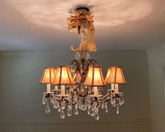 Chandelier at different location - Please inquire first 