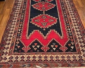 $475 Tribal rug cotton hand woven 5x8