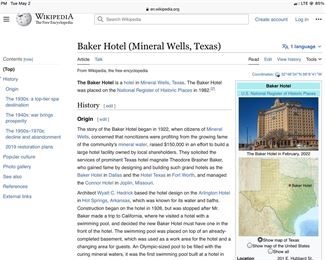 Baker Hotel (Mineral Wells, Texas) set of China from the 1920's made by Syracuse - Cobalt Blue 128 pieces - gold border. $1000 for the set 