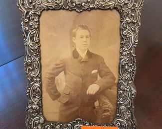 $60 Sterling frame 5x8