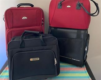 Like New Samsonite & Protege Luggage 
