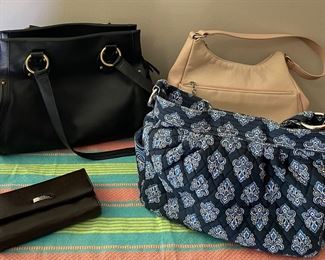 Many Quality Purses / Handbags • Very Bradley, Borse in Pelle Italy Italian ; so much more.