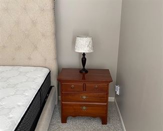 Ducks Unlimited Nightstand w/ Drawers 