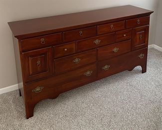 Ducks Unlimited Dresser / Chest of Drawers {approx. 68” long, 19” deep & 36” tall}
