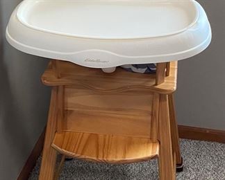 Eddie Bauer High Chair 