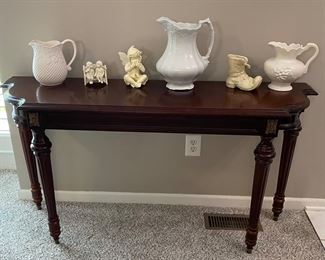 Console Sofa Table Bombay Co. 