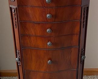 Gorgeous Jewelry Armoire / Stand / Chest  