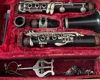 Vintage Normandy Clarinet 