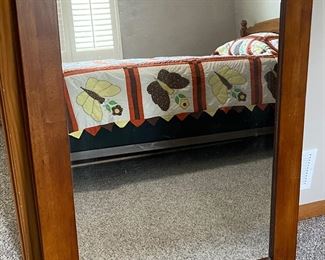 World Market Large Mirror (Dimensions Soon!) 