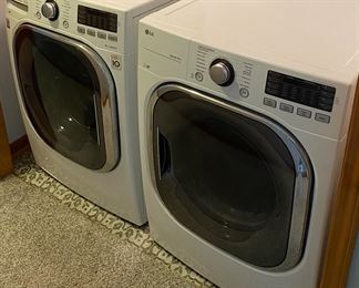 LG Washer & Dryer • Must Be Sold As Pair • Will Not Part Out 