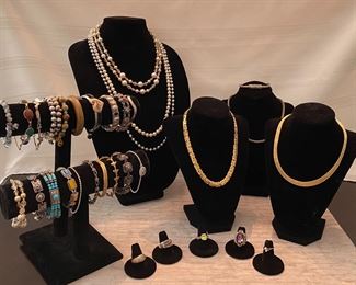 Fine, High End Brand-Name Costume Jewelry • Premier Design, Trifari & More!