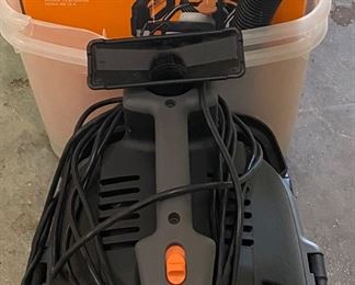 RIDGID Shop Vac • Pressure Washer 