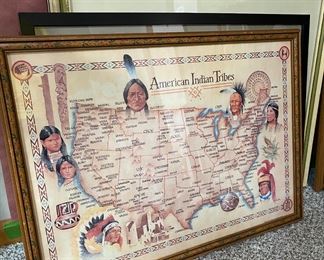 Native American Indian Tribes Artwork 