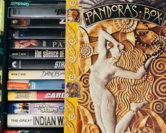 CD’s & DVD’s • Aerosmith Pandora’s Box Set 