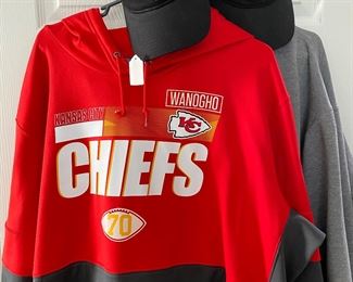 KC Chiefs Football Hoodie Sweatshirt NFL 
