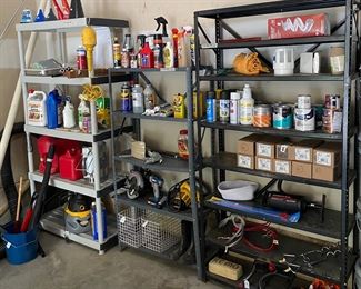 KETER & Metal Shelving For Sale 