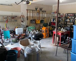 Garage Full of Goodies!