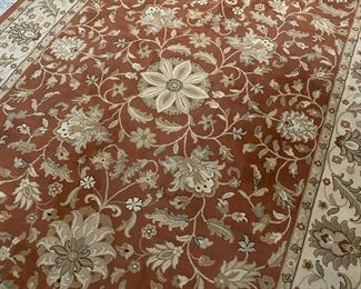 Beautiful Bursa Carpet Area Rug 