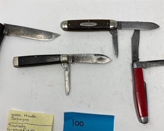 Pocket knives-Schrade & more