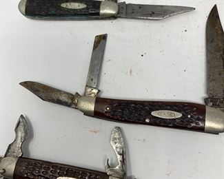 more Case knives--see auction for lots more