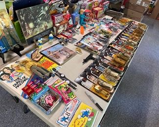 Vintage kenner Star Wars action figures sealed in package