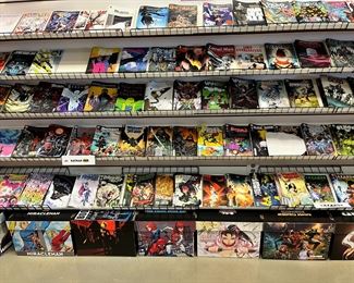 Newly released comics 2022/2023