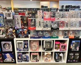 Anime...lots of anime!