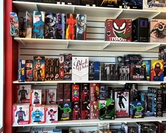 Marvel statues, figures and collectibles