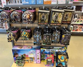 Disney Mirrorverse figures, Cobra Kai, children's toys