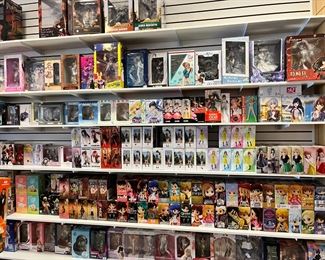 Lots of anime!