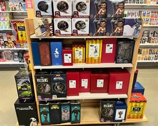 Disney Q-Fig collectibles and statues