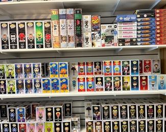 Funko Pops, Pop Tees, Advent Calendars, Comic Covers and much more!