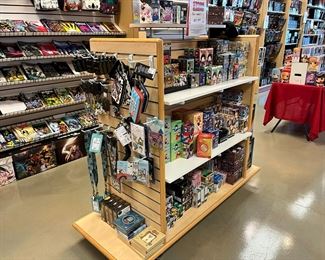 Loungefly wallets,key chains and lots of mini figures