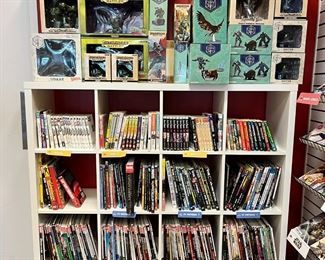 Trade paperbacks, graphic novels and Manga!