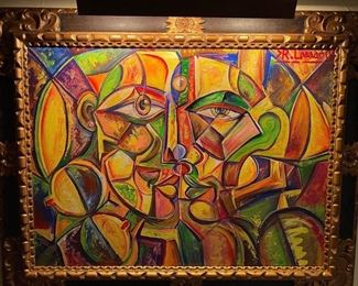 Signed by the artist