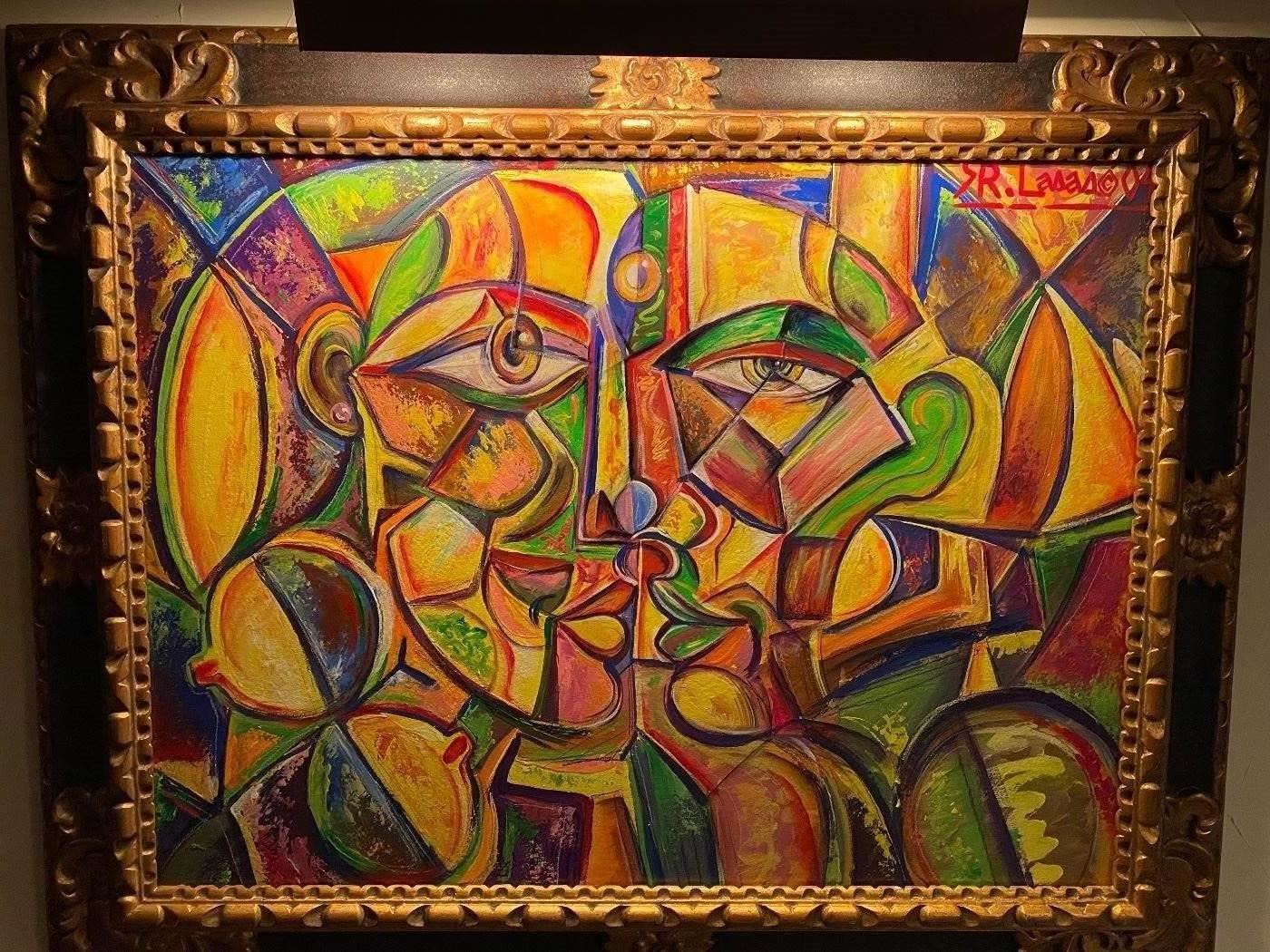 Signed by the artist