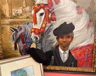 John Fulton artist listed first American Matador