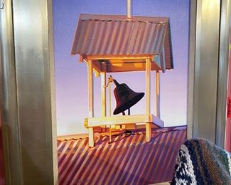 Oil on canvas, sign by the artist