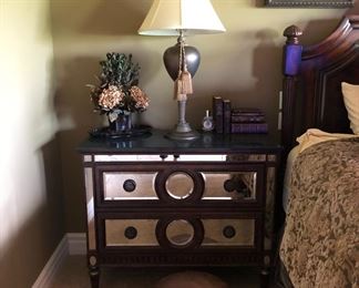  NIGHTSTAND AND DECOR