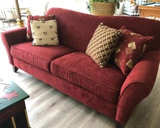 RED SOFA