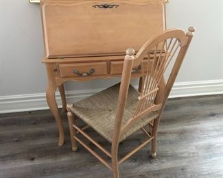 DESK AND CHAIR