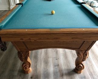 POOL TABLE BY OLHAUSEN