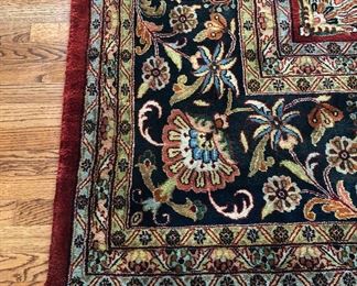 AREA RUG 12 BY 16 DETAIL OF PATTERN