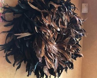 FEATHER WREATH