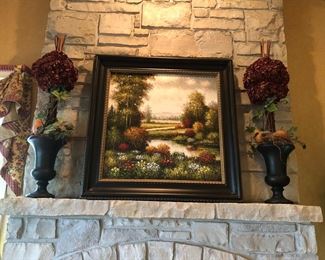 ARTWORK AND TOPIARIES