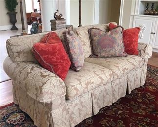 PAIR OF SOFAS