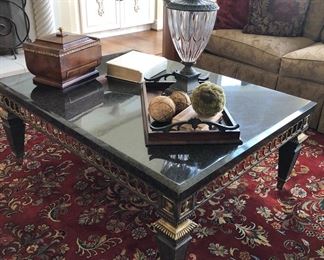 COFFEE TABLE AND DECOR