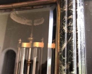 DETAIL OF MERCURY CLOCK