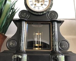 ANTIQUE MERCURY CLOCK