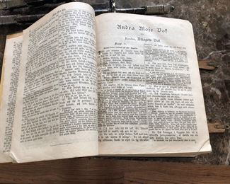 ANTIQUE BIBLE